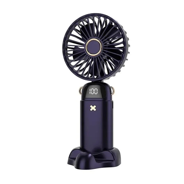 Aromaterapi Håndholdt Mini Vifte – Sammenleggbart, Bærbart & USB-oppladbart | Luvikno