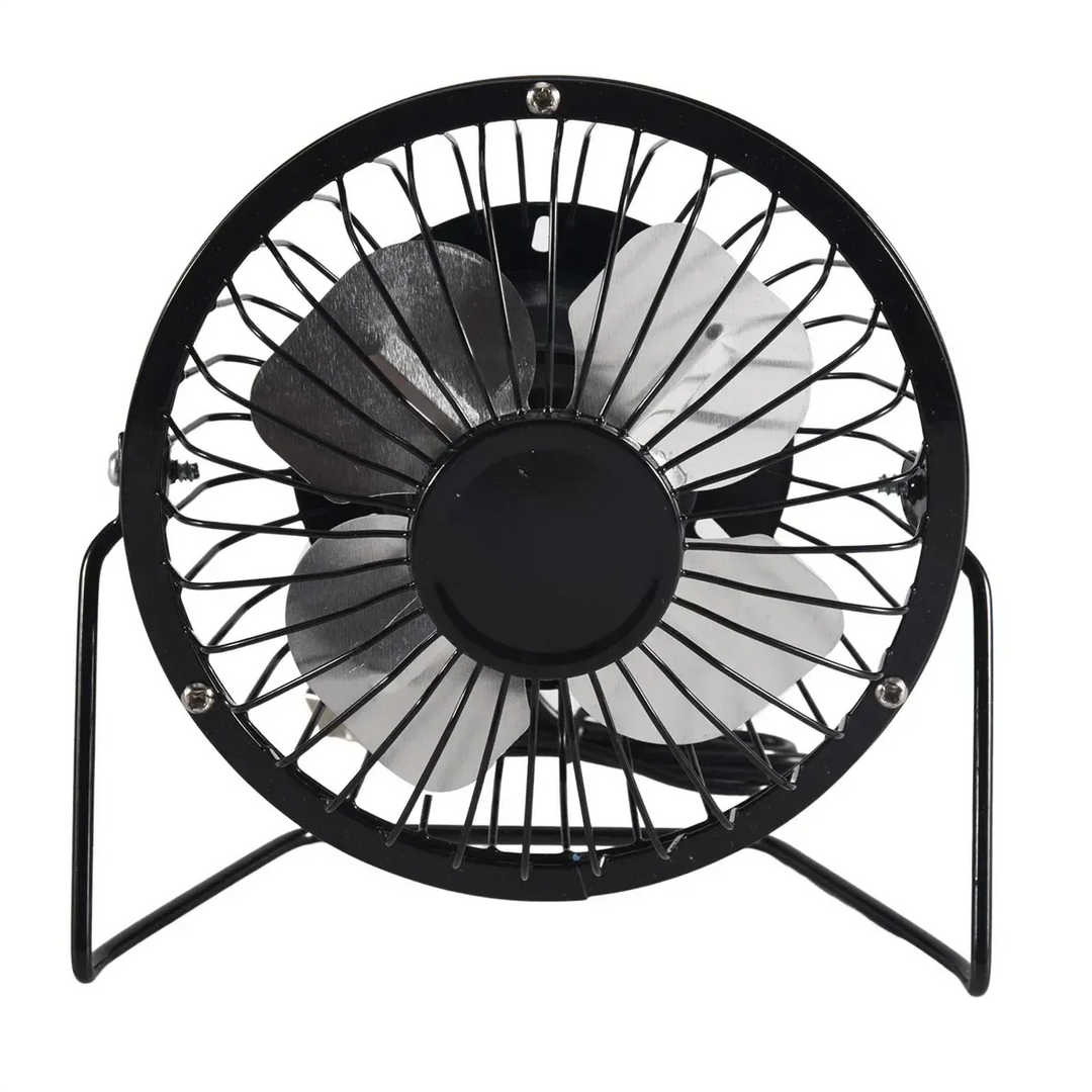 Mini solardrevet ventilasjonsvifte – 5W bærbar avtrekksvifte for kontorer og utendørs | Luvikno