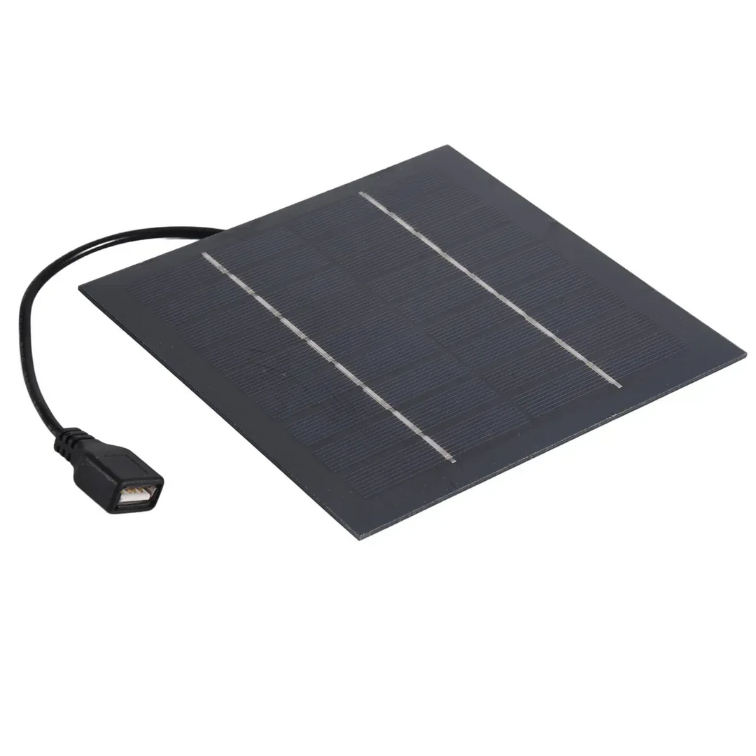 Mini solardrevet ventilasjonsvifte – 5W bærbar avtrekksvifte for kontorer og utendørs | Luvikno
