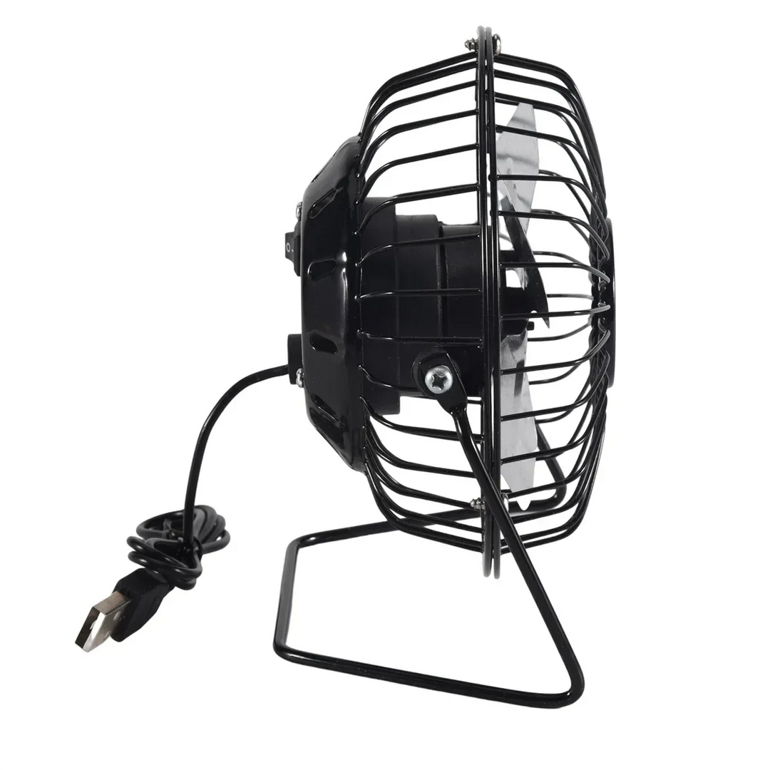 Mini solardrevet ventilasjonsvifte – 5W bærbar avtrekksvifte for kontorer og utendørs | Luvikno