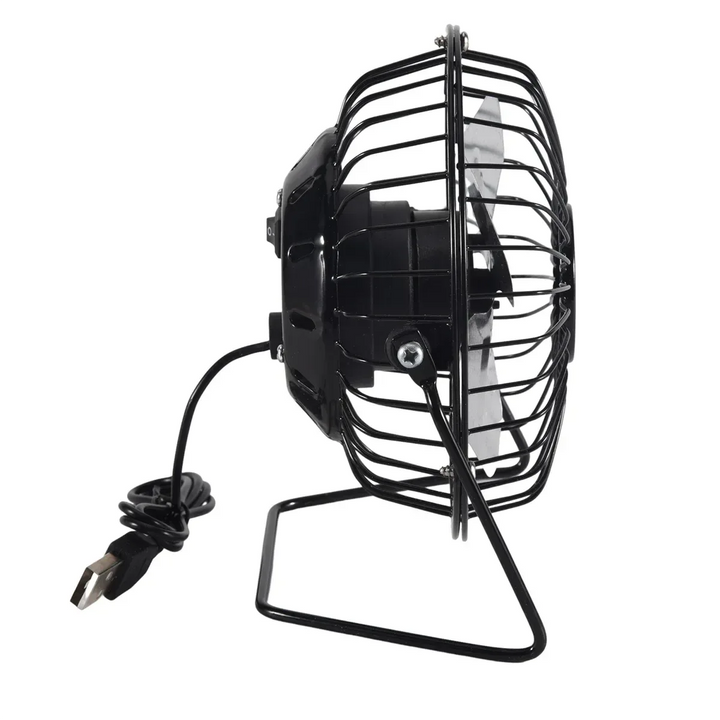 Mini solardrevet ventilasjonsvifte – 5W bærbar avtrekksvifte for kontorer og utendørs | Luvikno