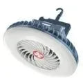Multifunksjonelt Campingverktøy - TYPE-C/solenergidrevet ladning LED campinglys vifte | Luvikno
