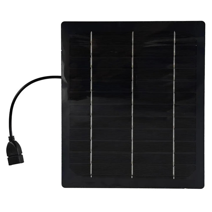 Solcelldrevet campingvifte med USB - Bærbar solvifte for utendørs camping, fotturer, fiske, reise | Luvikno