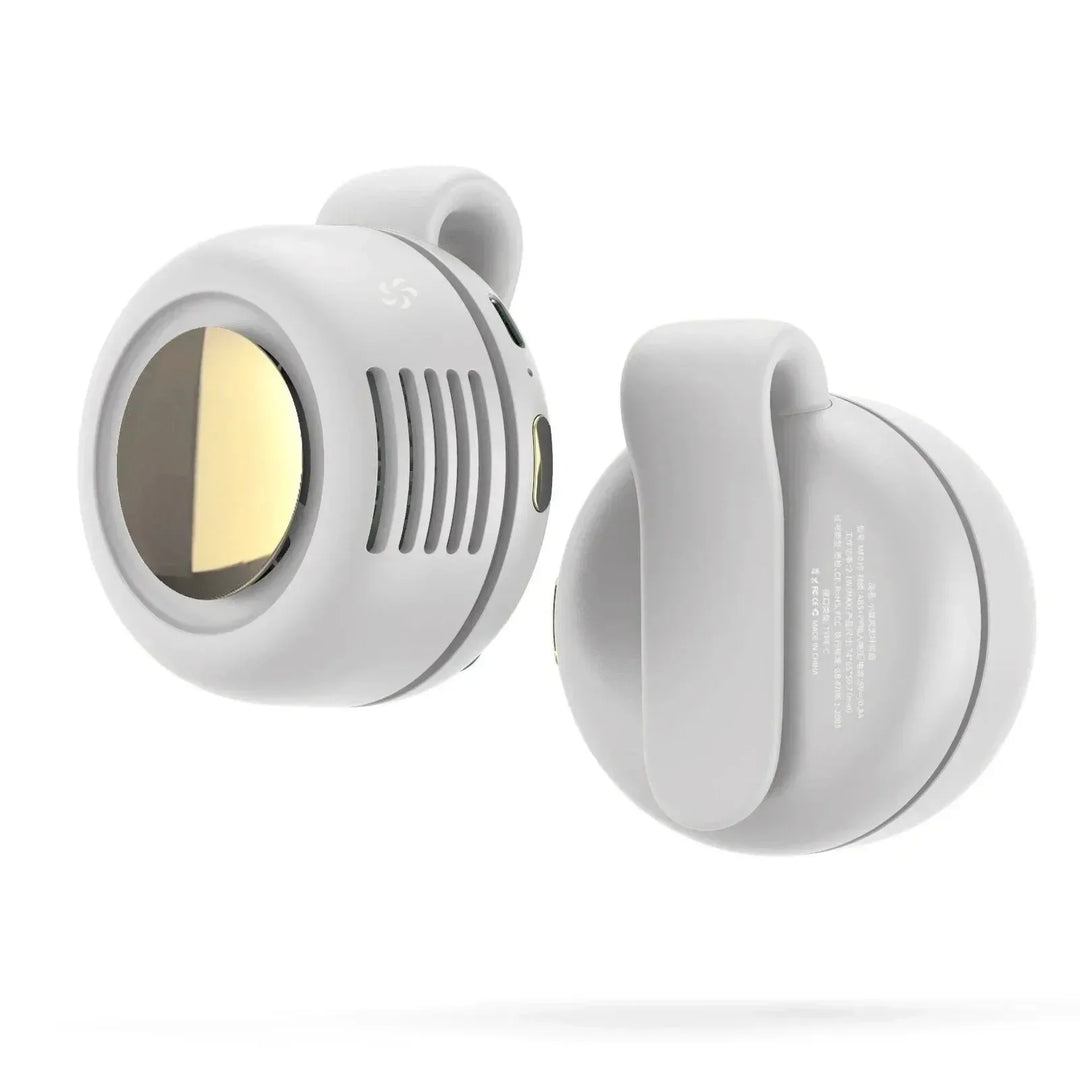 Whirlwind Leafless Mini Fan – USB Oppladbar & Bærbar Vifte for Utendørs | Luvikno