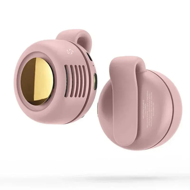 Whirlwind Leafless Mini Fan – USB Oppladbar & Bærbar Vifte for Utendørs | Luvikno
