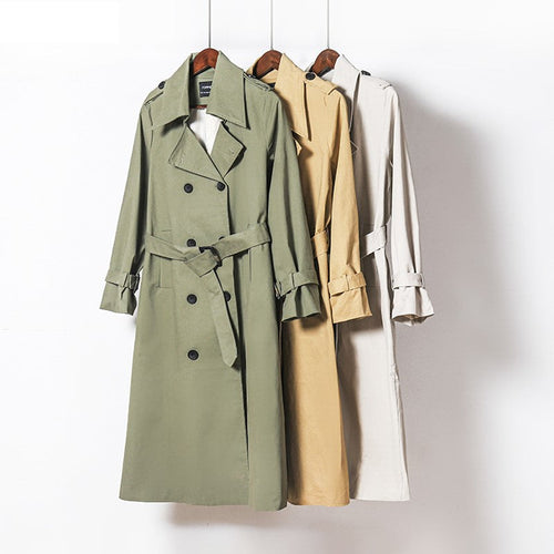 Luvik | Trenchcoat naisille
