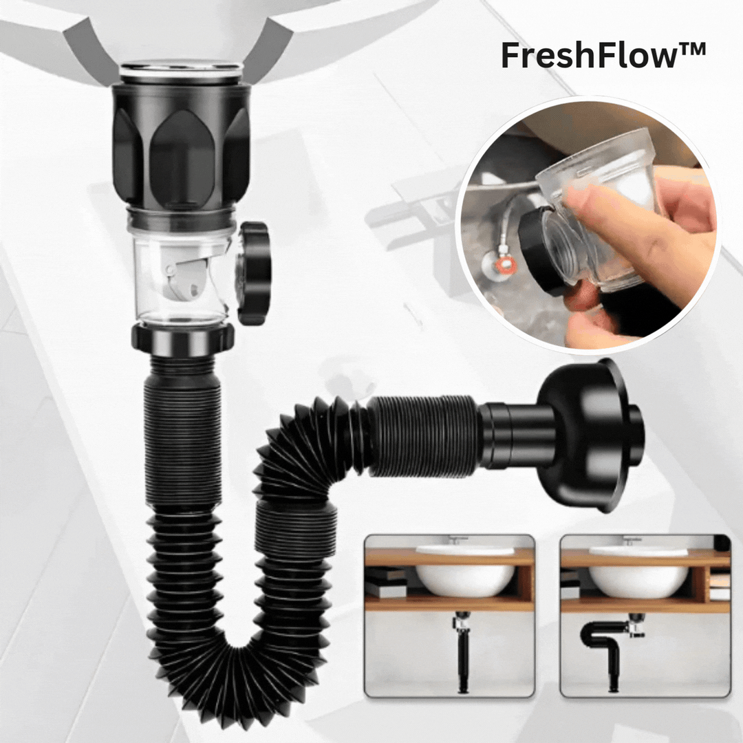 Anti-Clog Deodorizing Sink Drain Filter | Luvikno