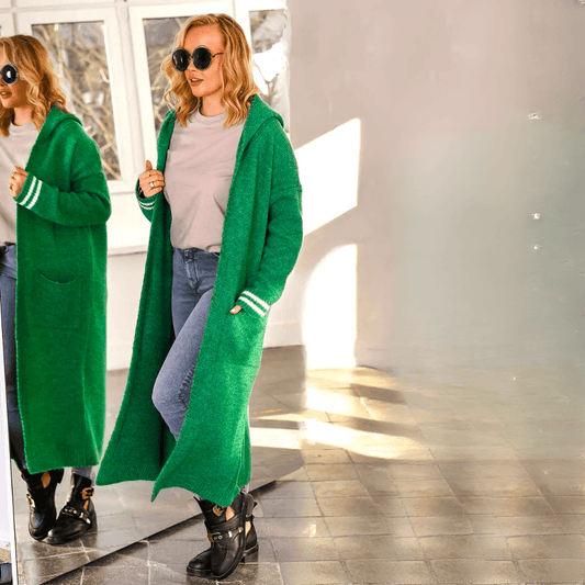 Luvik | Gilet tendance pour femmes 'Smile'