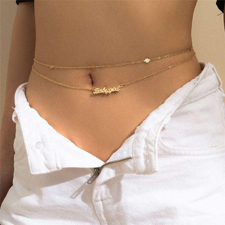 Boho Bliss Magekjede | Luvikno
