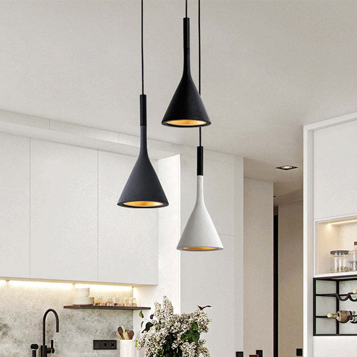 Luvikno | Celestial - Moderne Triangel Pendellamper