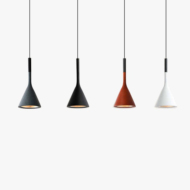 Luvikno | Celestial - Moderne Triangel Pendellamper