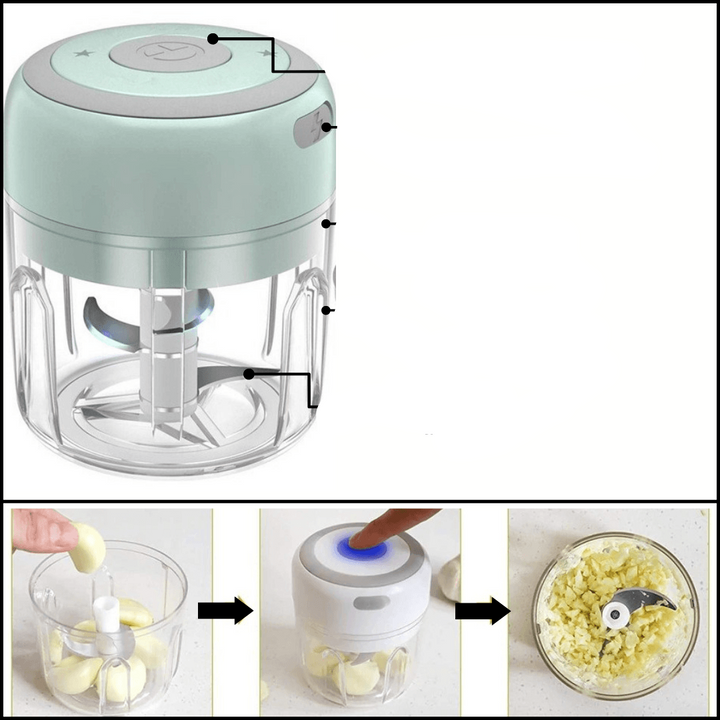 Luvikno | LuxuraTech Portable Elite Grinders | Efficient and compact for stylish grinding