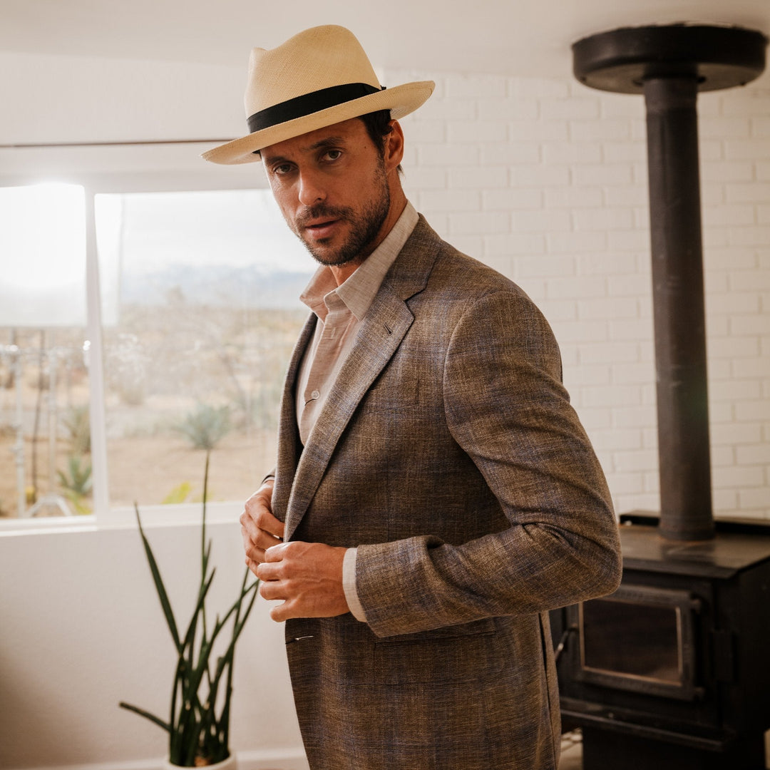 StyleJet Center Dent Panama Fedora | Luvikno