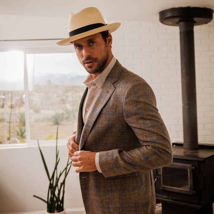 StyleJet Center Dent Panama Fedora | Luvikno