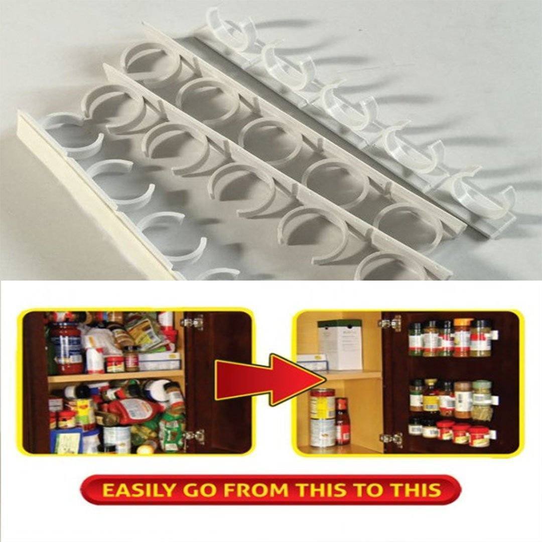 Spice Clips Organizer | Luvikno