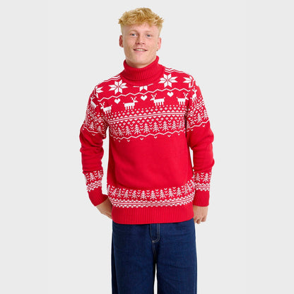 Luvik | Grönlannin joulupoolopaita - Miehet