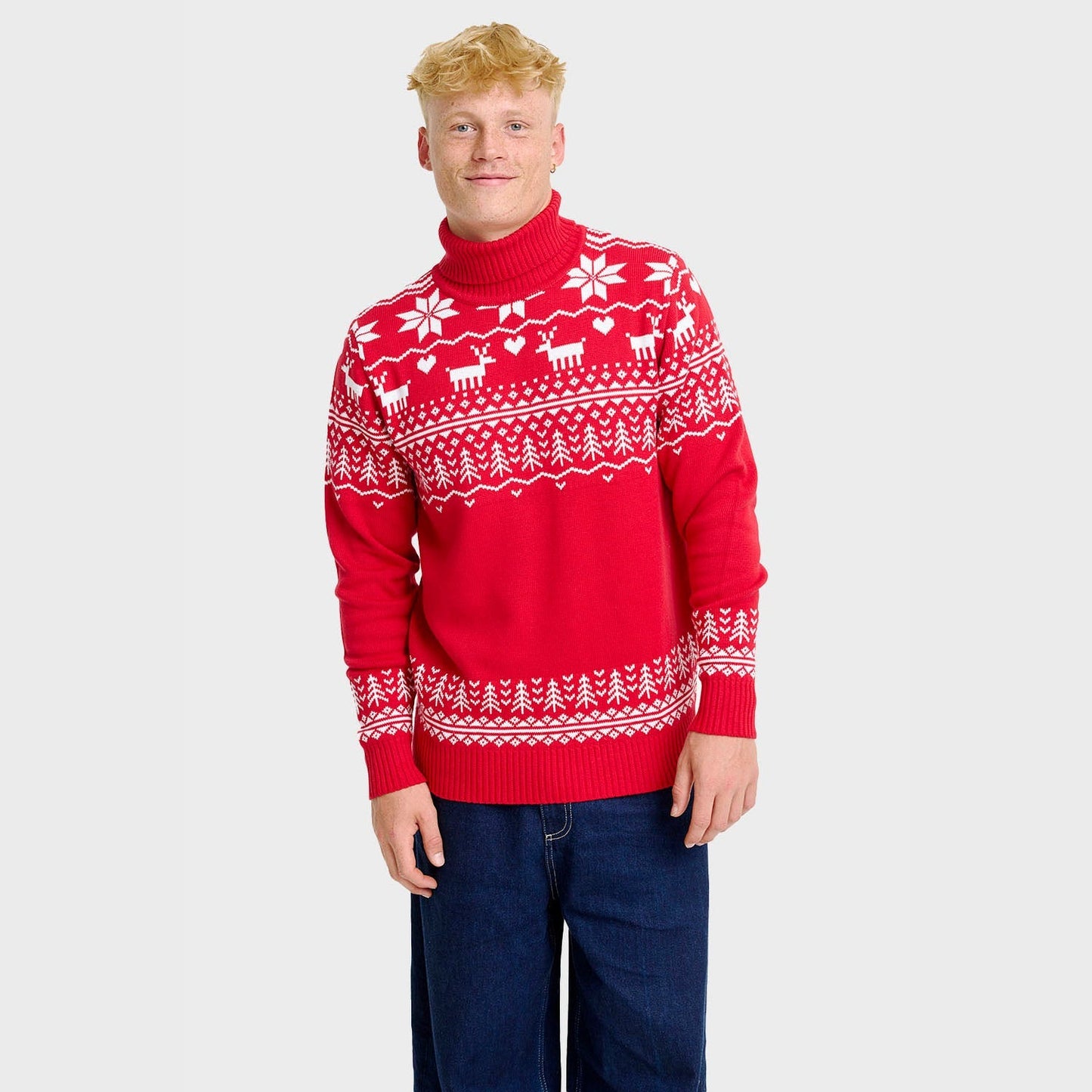 Luvik | Grönlannin joulupoolopaita - Miehet