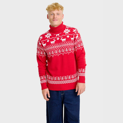 Luvik | Grönlannin joulupoolopaita - Miehet