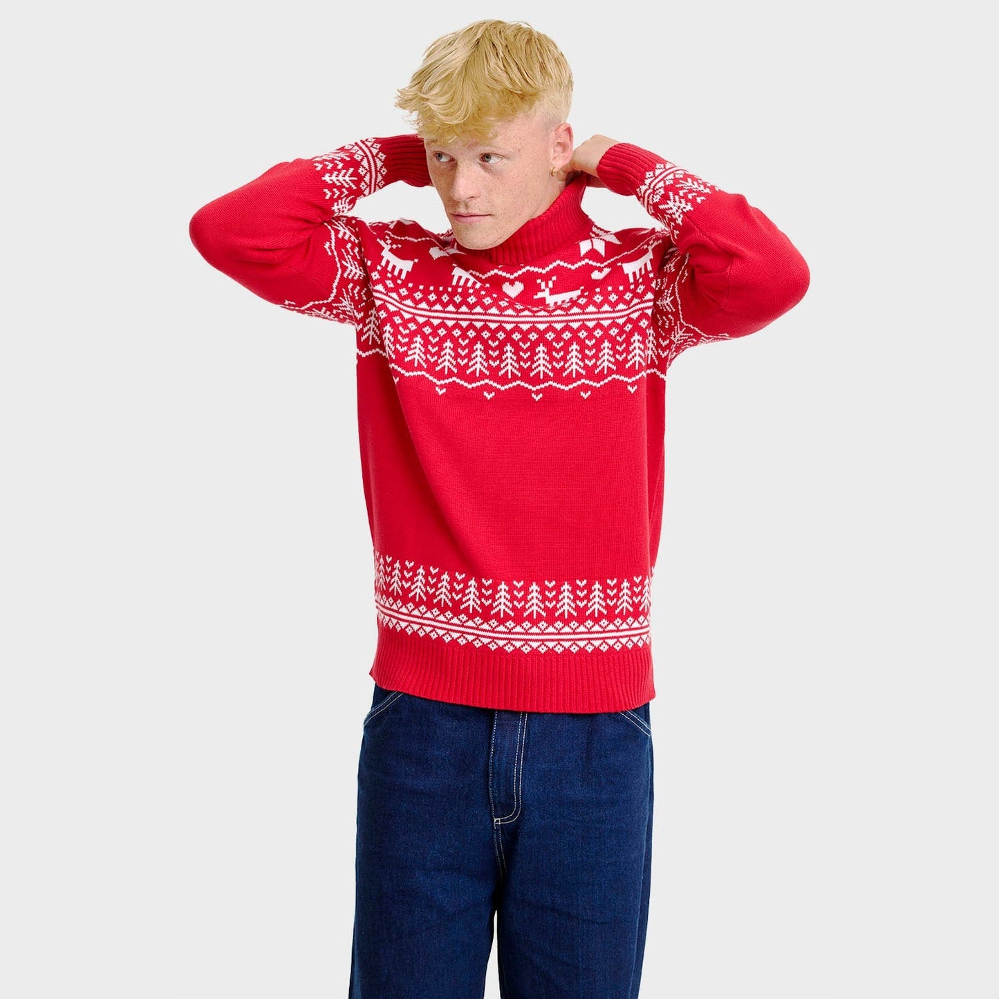 Luvik | Grönlannin joulupoolopaita - Miehet