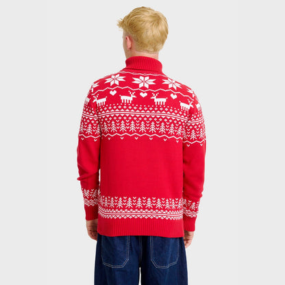 Luvik | Grönlannin joulupoolopaita - Miehet