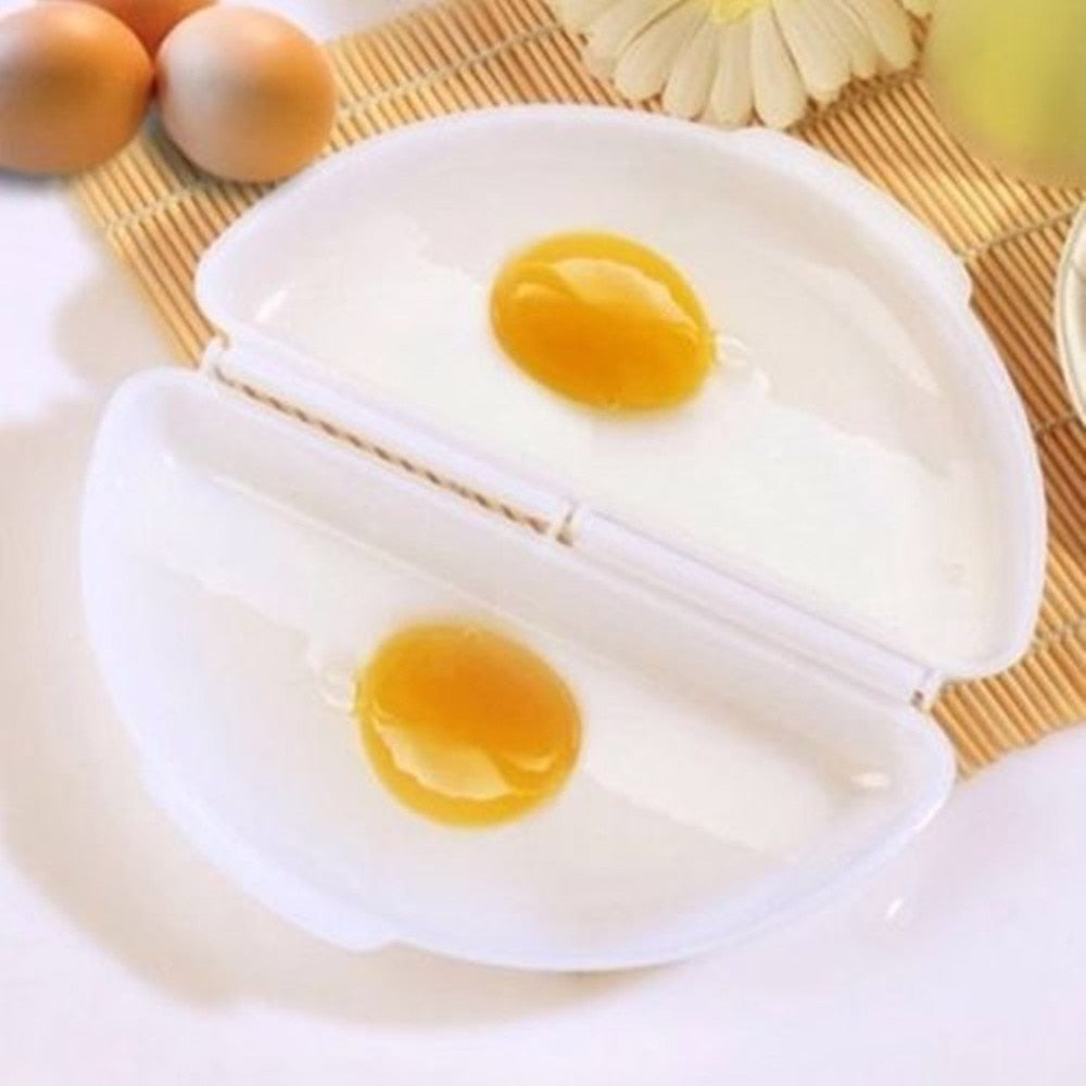 Til Egg Mikrobølgeovn Omelett Koker Panne Koker Omelett Egg Dampskuffer | Luvikno