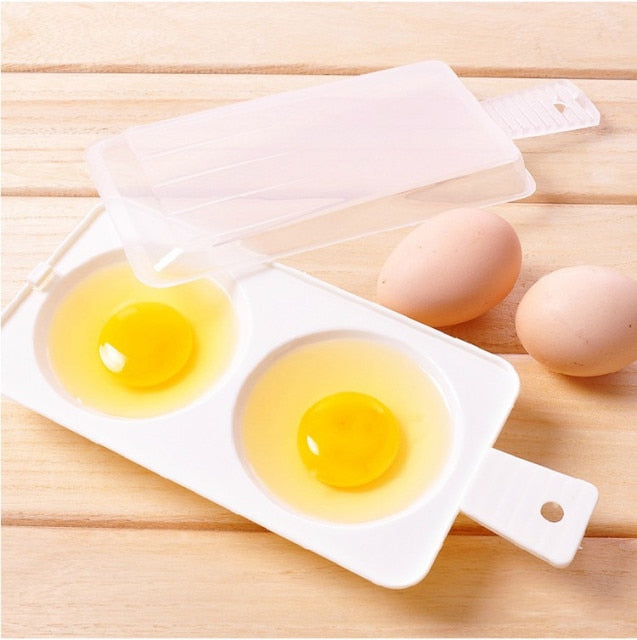 Til Egg Mikrobølgeovn Omelett Koker Panne Koker Omelett Egg Dampskuffer | Luvikno