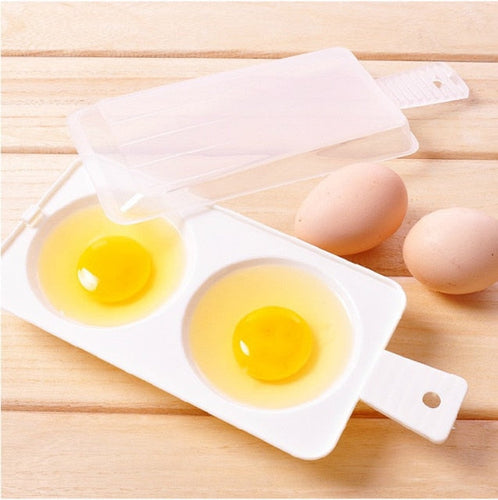Til Egg Mikrobølgeovn Omelett Koker Panne Koker Omelett Egg Dampskuffer | Luvikno