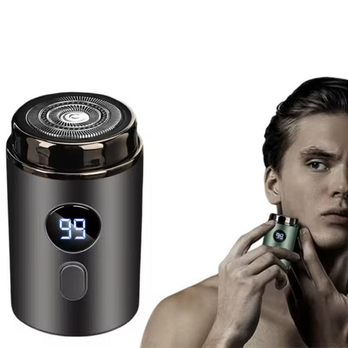 Luvikno | LuxuraShave Elite Barberhøvel | Den perfekte kombinasjonen av presisjon og komfort