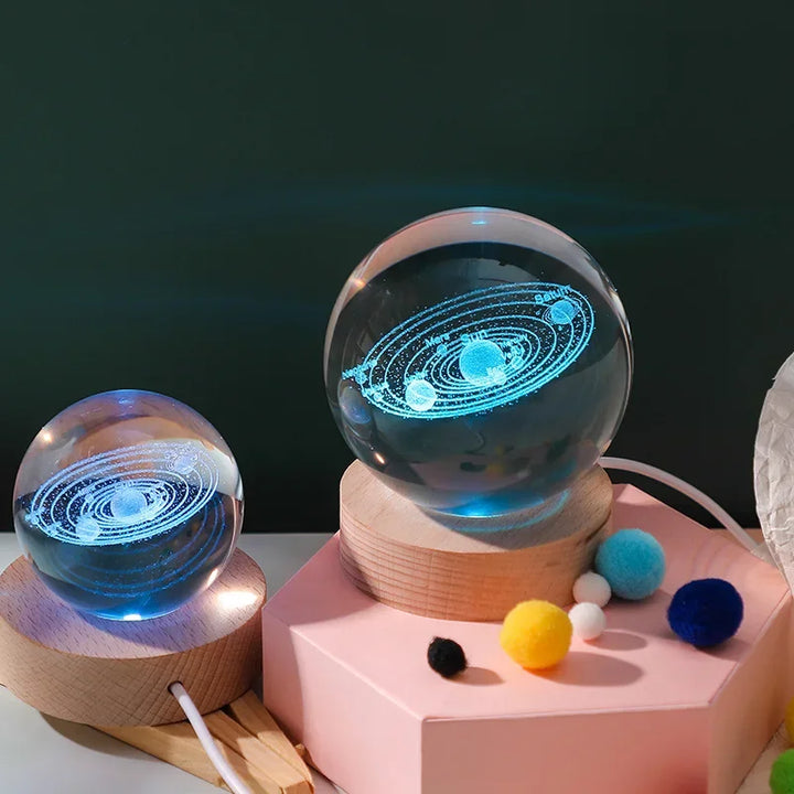 Galaxy Krystall Ball