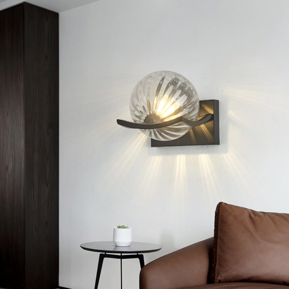Luvikno | Belysning Vegglampe - Moderne LED Glass Vegglampe