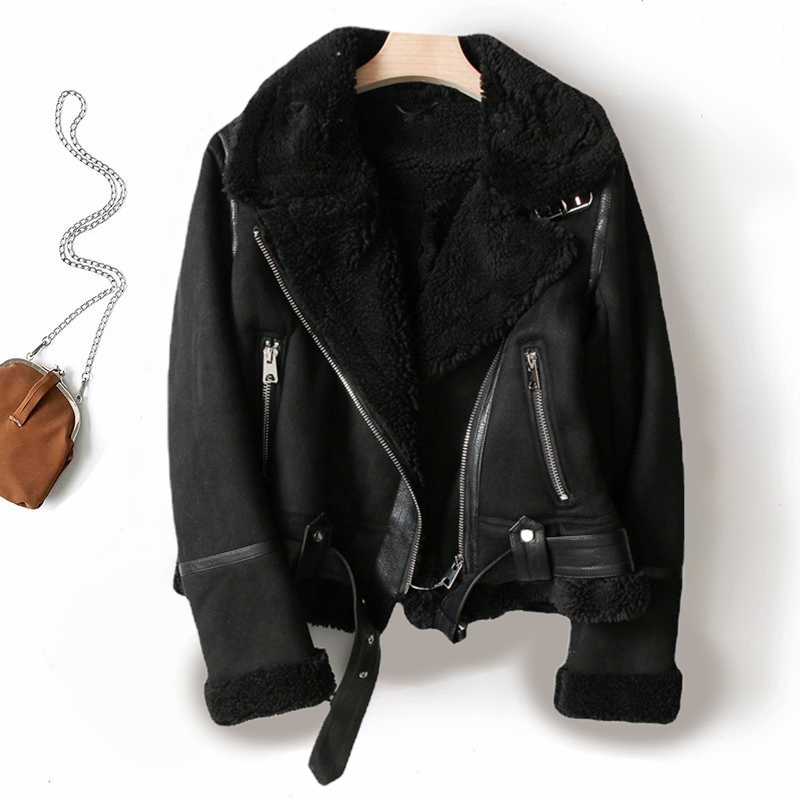Luvik | Sherpa-Fleece-Bomberjakke