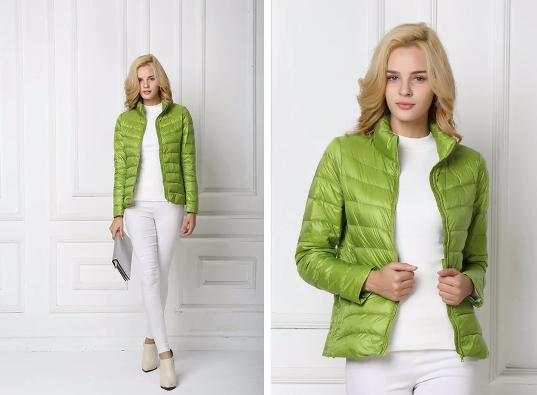 Luvik | Urban Chic Lett dunjakke