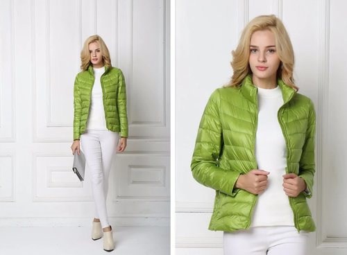 Luvik | Urban Chic Lett dunjakke