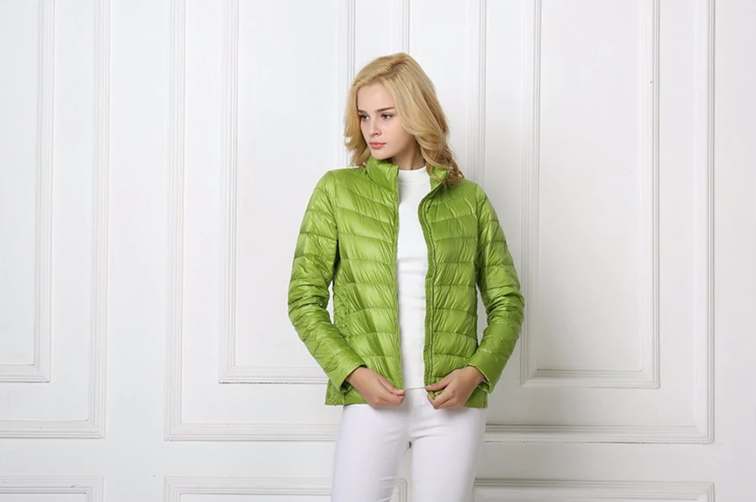 Luvik | Urban Chic Lett dunjakke