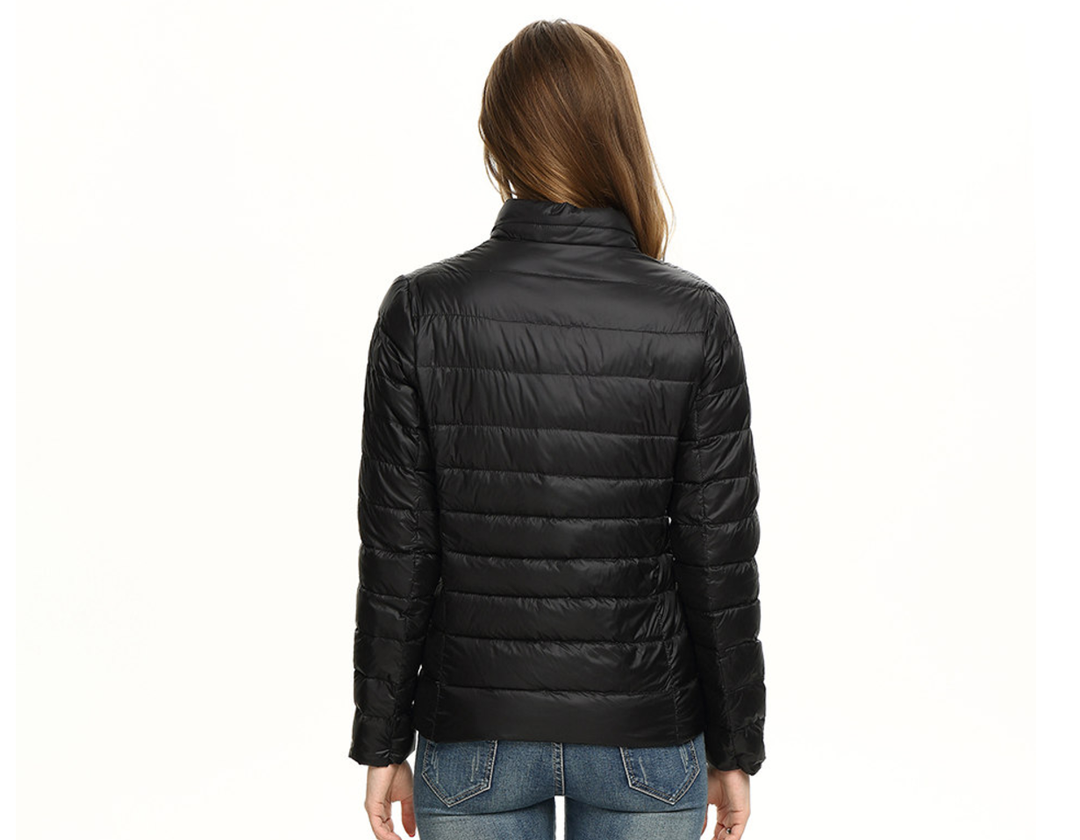 Luvik | Urban Chic Lett dunjakke