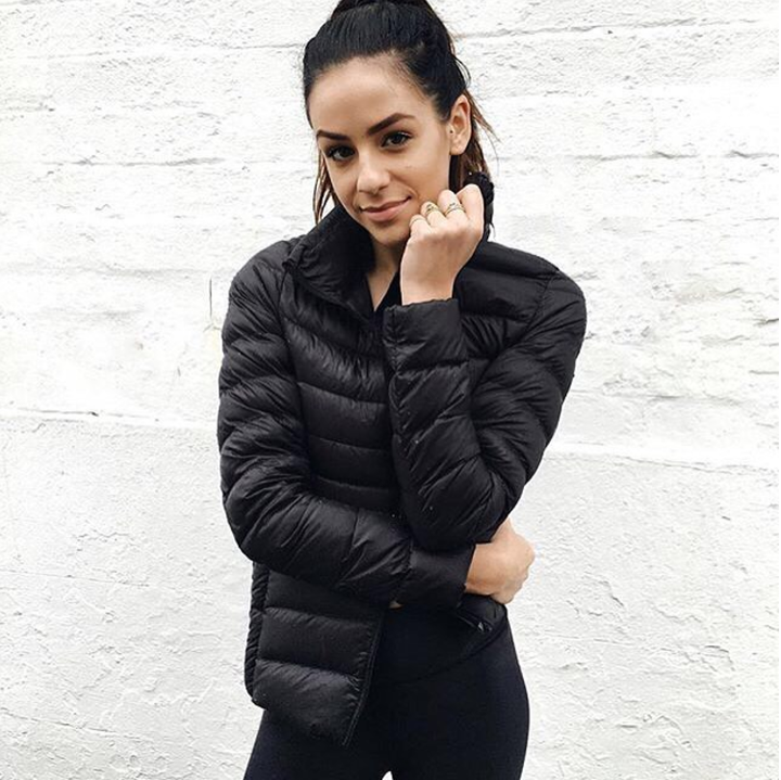 Luvik | Urban Chic Lett dunjakke