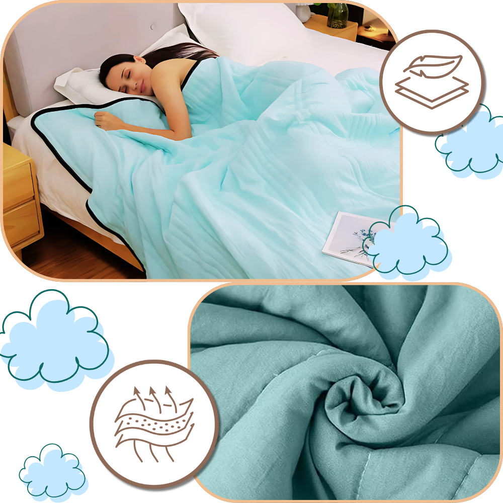 Ultimate Cooling & Calming Blanket | Luvikno