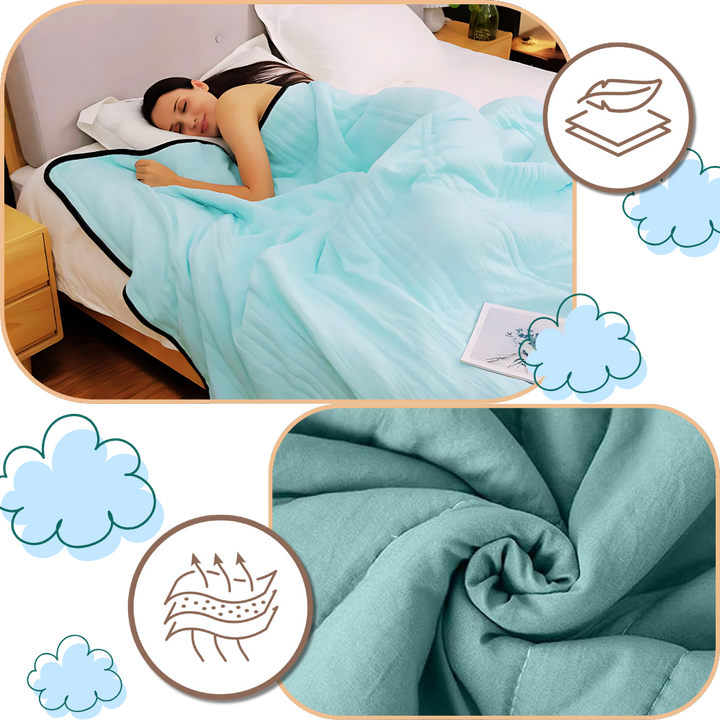 Ultimate Cooling & Calming Blanket | Luvikno