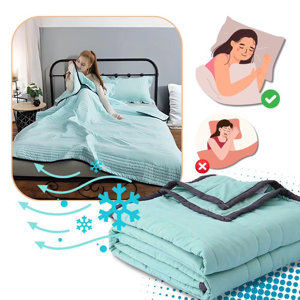 Ultimate Cooling & Calming Blanket | Luvikno