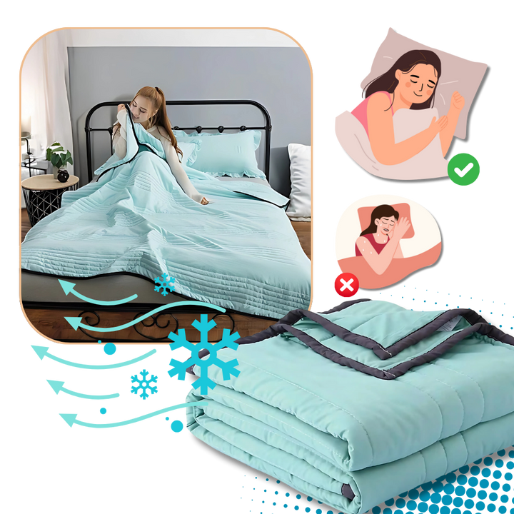 Ultimate Cooling & Calming Blanket | Luvikno