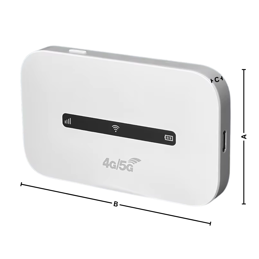 Luvikno | Ultimate Bærbar Wi-Fi