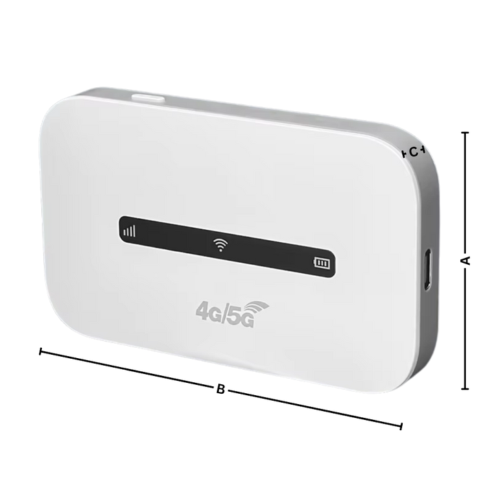 Luvikno | Ultimate Bærbar Wi-Fi