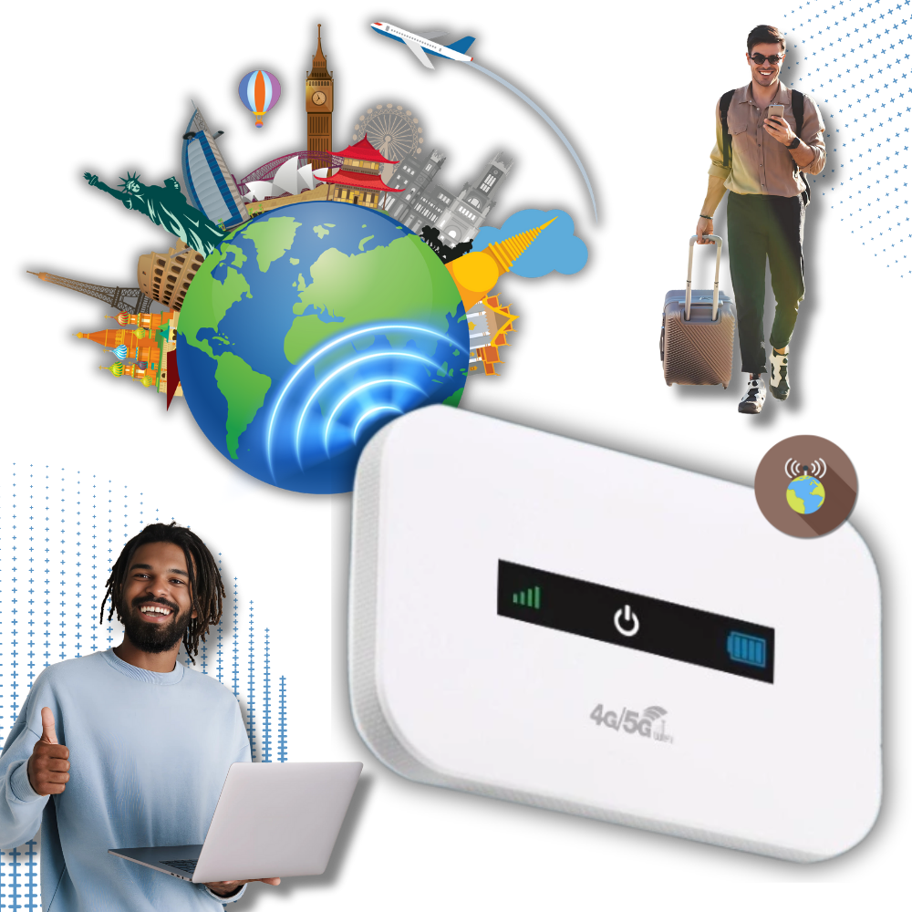 Luvikno | Ultimate Bærbar Wi-Fi