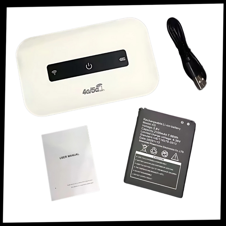 Luvikno | Ultimate Bærbar Wi-Fi
