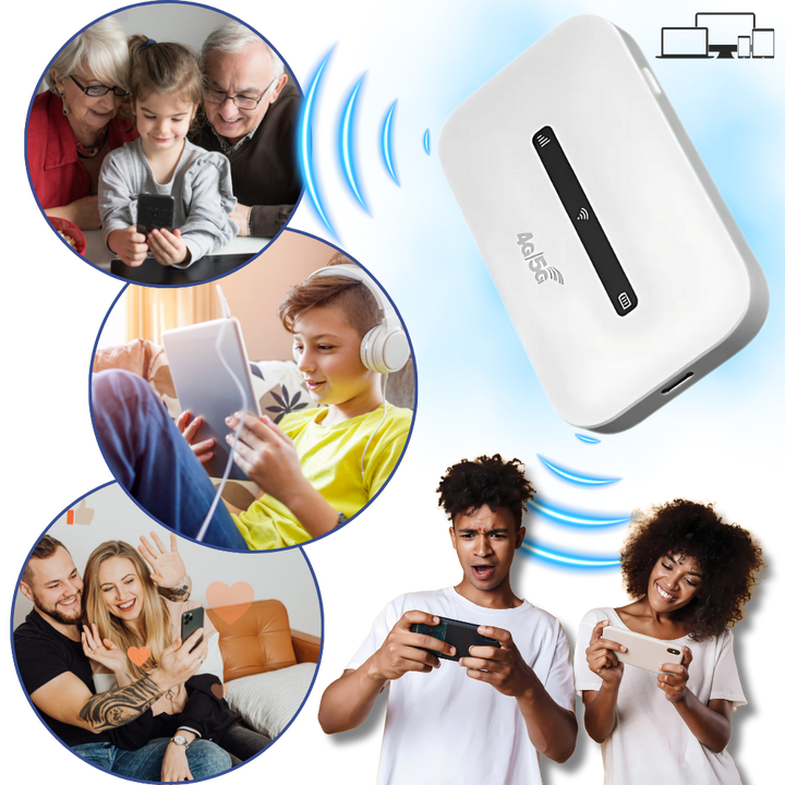 Luvikno | Ultimate Bærbar Wi-Fi