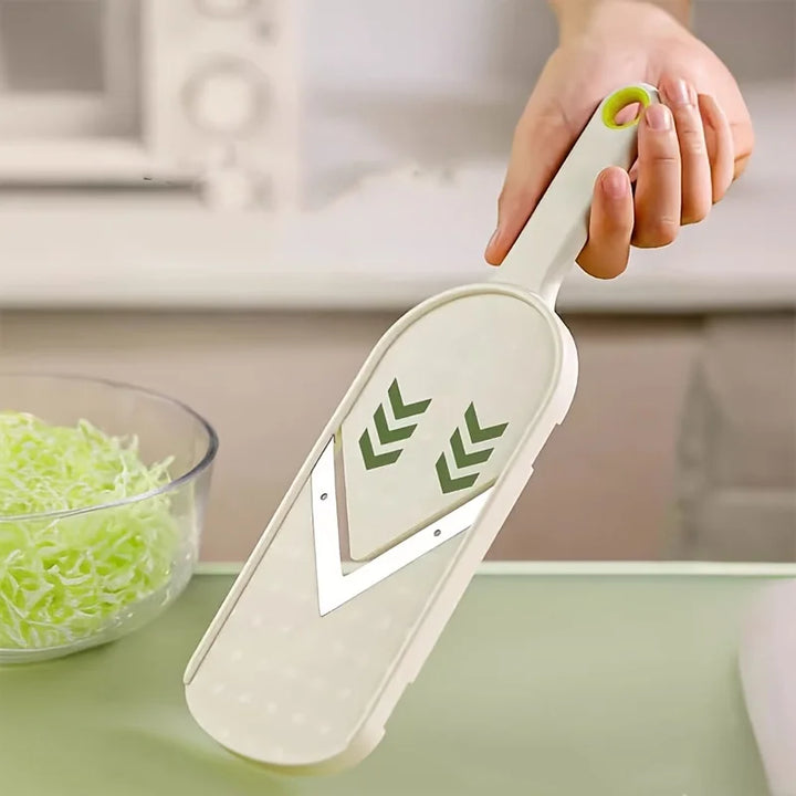 Ultra-Fine Grønnsaksskiver Riv Precision Salat Cutter Chopper | Luvikno