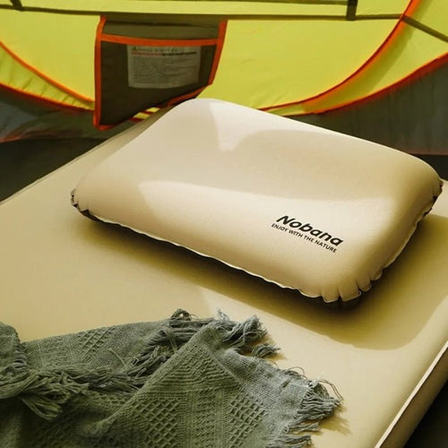 AirRest Campingpute Inflatable Ergonomisk | Luvikno