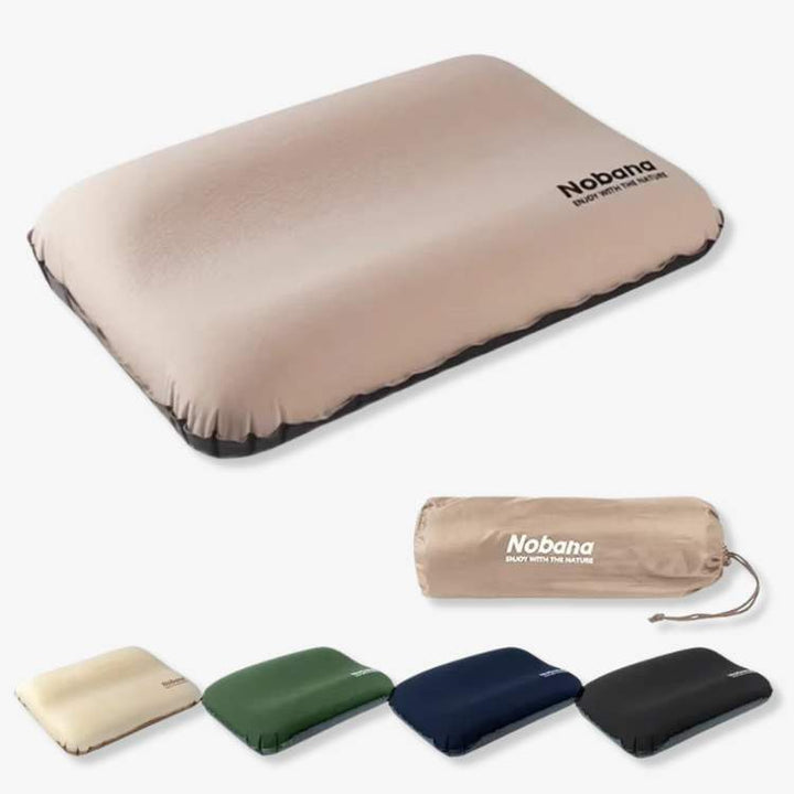 AirRest Campingpute Inflatable Ergonomisk | Luvikno