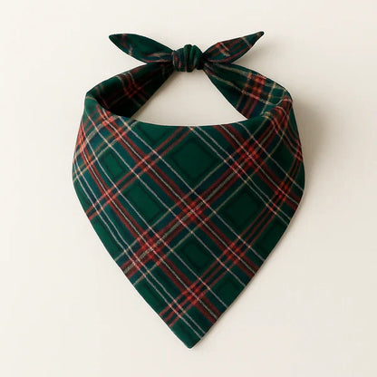 Luvik | Lomaperheen Ruudullinen Yhteensopiva Pyjamakokonaisuus