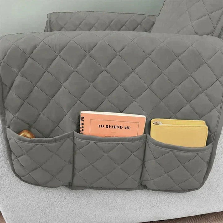 Universal Myk Lenestolfodde - FlexCover Luvikno
